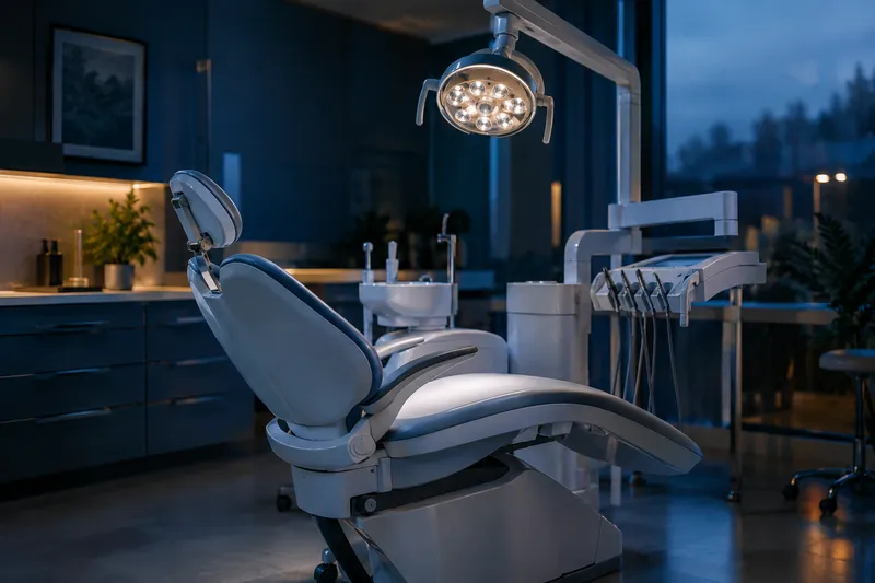 Studio medico, immagine illustrativa